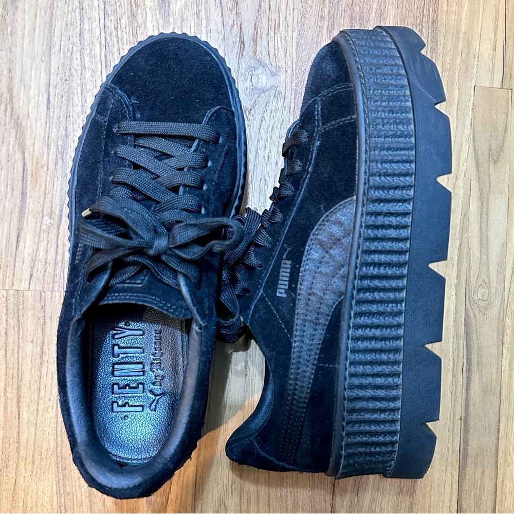 Fenty x Puma by Rihanna cleated creeper sneaker